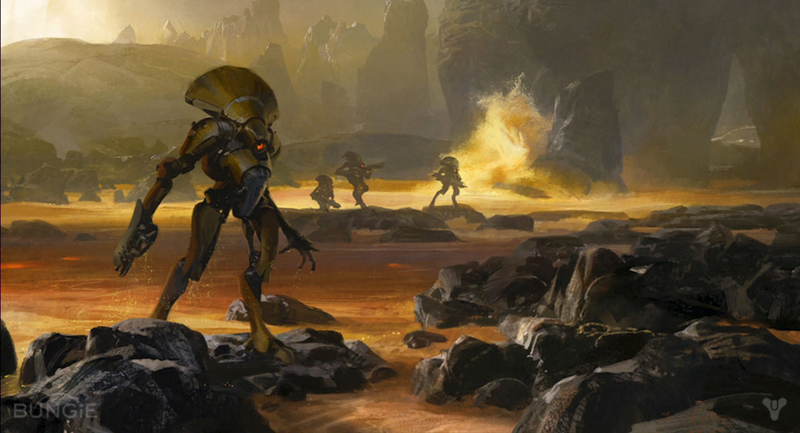 Illustration for article titled Here's A Ton Of New Concept Art For Destiny, Bungie's Next Big Game